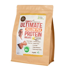 Health Addicts Tommys Ultimate Yellow Pea Protein Isolate