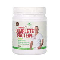 Health Addicts Tommys Organic Complete Protein + Super Greens