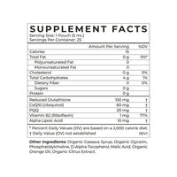 Cymbiotika Liposomal Glutathione