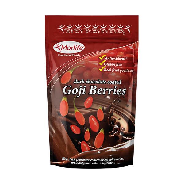 Morlife Dark Chocolate Goji Berries