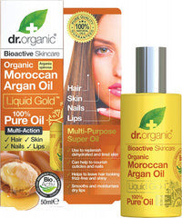 Dr Organic Pure Oil Organic Moroccan Argan Oil