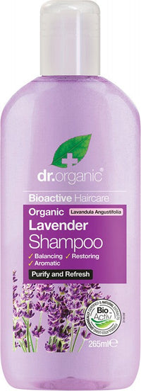 Dr Organic Shampoo Organic Lavender