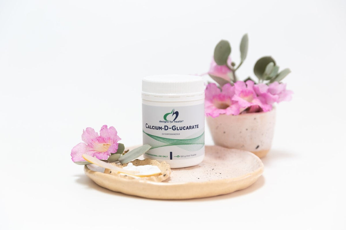 Designs for Health Calcium-D-Glucarate