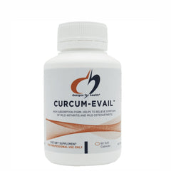 Designs For Health Curcum-Evail