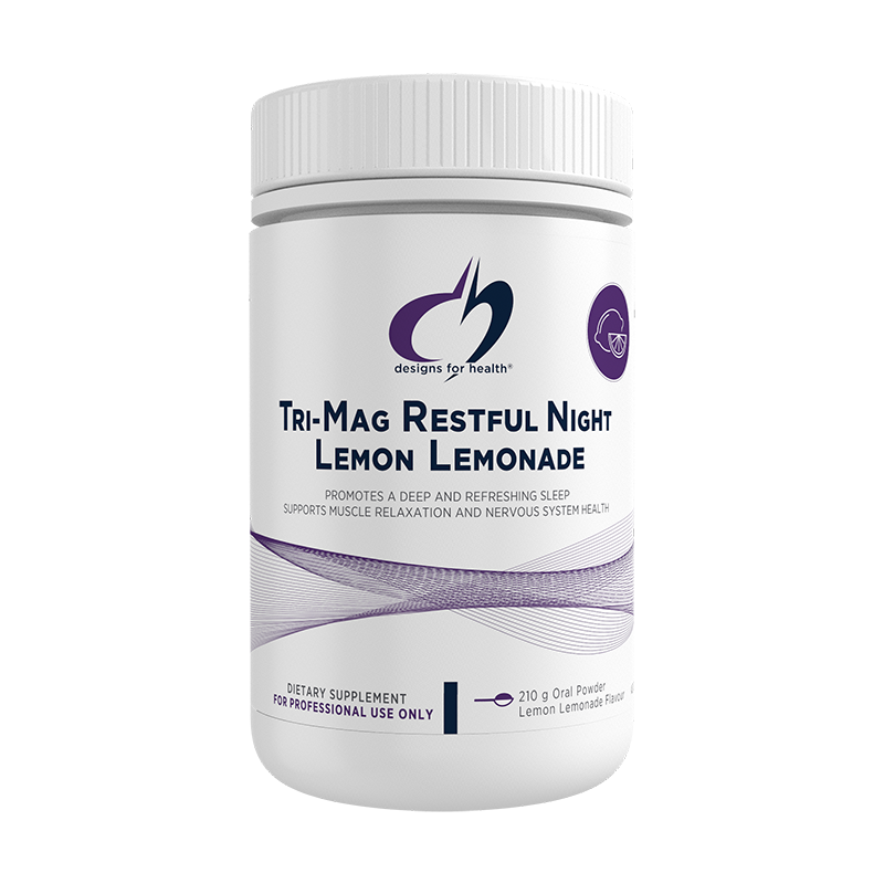 Designs for Health Tri-Mag Restful Night Lemon Lemonade