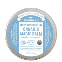 Dr. Bronners Baby Unscented Organic Magic Balm