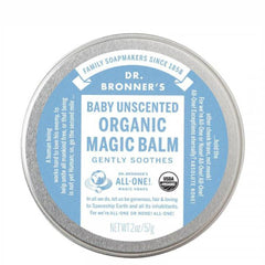 Dr. Bronners Baby Unscented Organic Magic Balm
