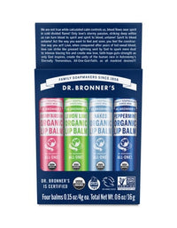 Dr. Bronners Joy Lip Balm Set | Mr Vitamins