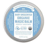 Dr. Bronners Baby Unscented Organic Magic Balm