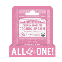 Dr. Bronners Organic Lip Balm - Cherry Blossom - NEW