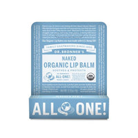 Dr. Bronners Organic Lip Balm - Naked - NEW | Mr Vitamins
