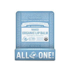 Dr. Bronners Organic Lip Balm - Naked - NEW