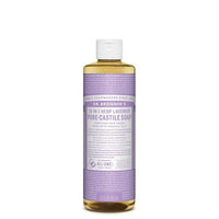 Dr. Bronners Pure-Castile Liquid Soap -Lavender | Mr Vitamins