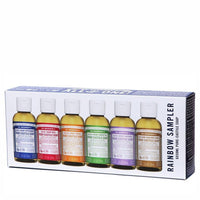 Dr. Bronners Pure-Castile Liquid Soap - Rainbow Sampler