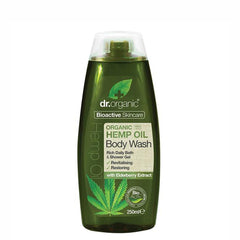 Dr Organic Body Wash Organic Hemp Oil