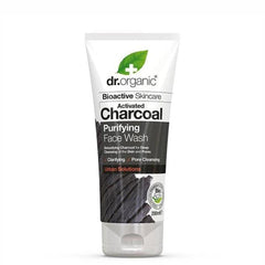 Dr Organic Face Wash Activated Charcoal