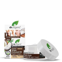 Dr Organic Night Cream Organic Virgin Coconut Oil