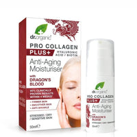 Dr Organic Pro Collagen Plus+ - Anti Aging Moisturiser With Dragons Blood
