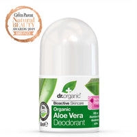 Dr Organic Roll-On Deodorant Organic Aloe Vera