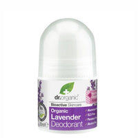 Dr Organic Roll-On Deodorant Organic Lavender