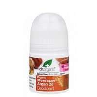 Dr Organic Roll-On Deodorant Organic Moroccan Argan Oil