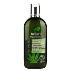 Dr Organic Shampoo Conditioner 2 In 1 Organic Hemp Oil