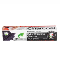 Dr Organic Toothpaste (Whitening) Activated Charcoal