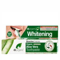 Dr Organic Toothpaste (Whitening) Organic Aloe Vera
