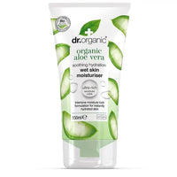 Dr Organic Wet Skin Moisturiser Organic Aloe Vera | Mr Vitamins