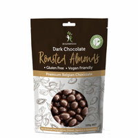 Dr Superfoods Dark Chocolate Roasted Almonds