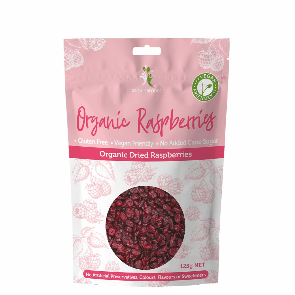 Dr Superfoods Super Raspberries – Mr Vitamins