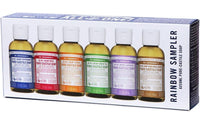 Dr. Bronners Pure-Castile Liquid Soap - Rainbow Sampler 59MLx6 Rainbow| Mr Vitamins