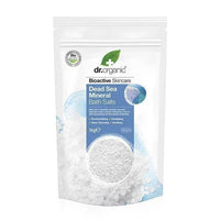 Dr Organic Mineral Bath Salt Organic Dead Sea Mineral