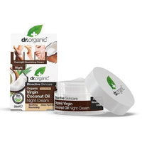 Dr Organic Night Cream Organic Virgin Coconut Oil