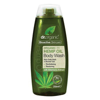 DR ORG BODY WASH HEMP 250ML 250ML Organic Hemp Oil| Mr Vitamins