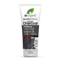 Dr Organic Face Wash Activated Charcoal