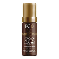 ECO TAN CACO ORG TANNING MOUSSE 125ML | Mr Vitamins