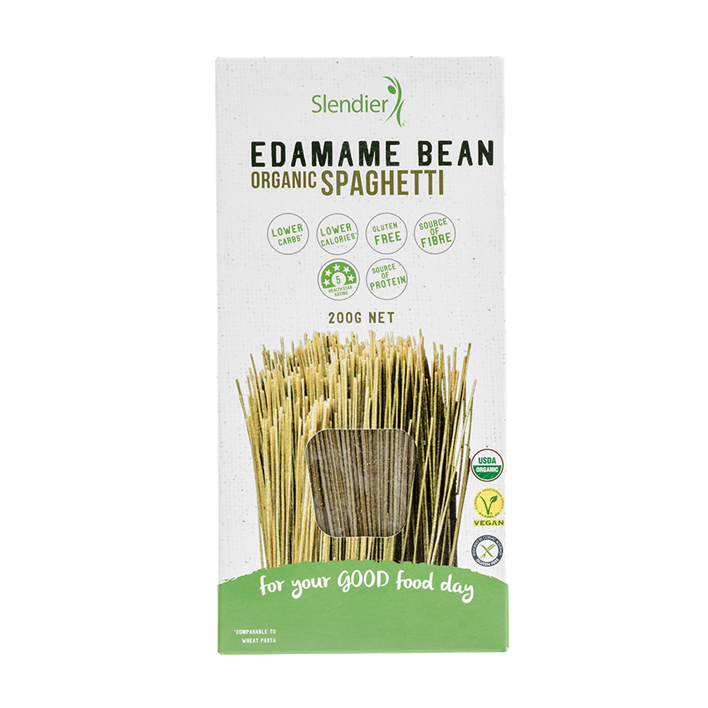 Slendier Edamame Bean Spaghetti