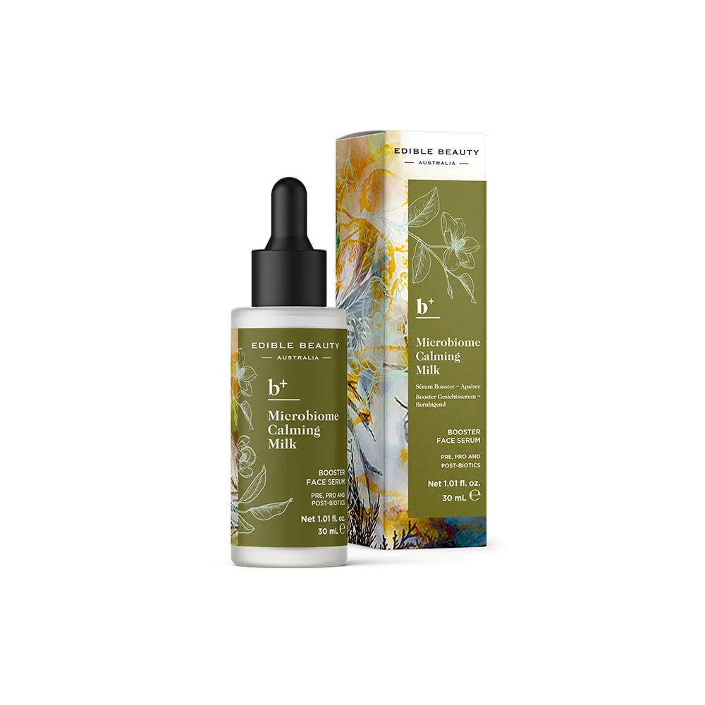 Edible Beauty Microbiome Calming Milk