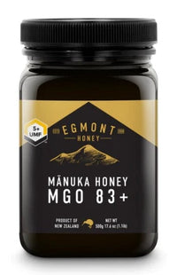 Egmont Manuka Honey UMF 5+ 500g | Mr Vitamins