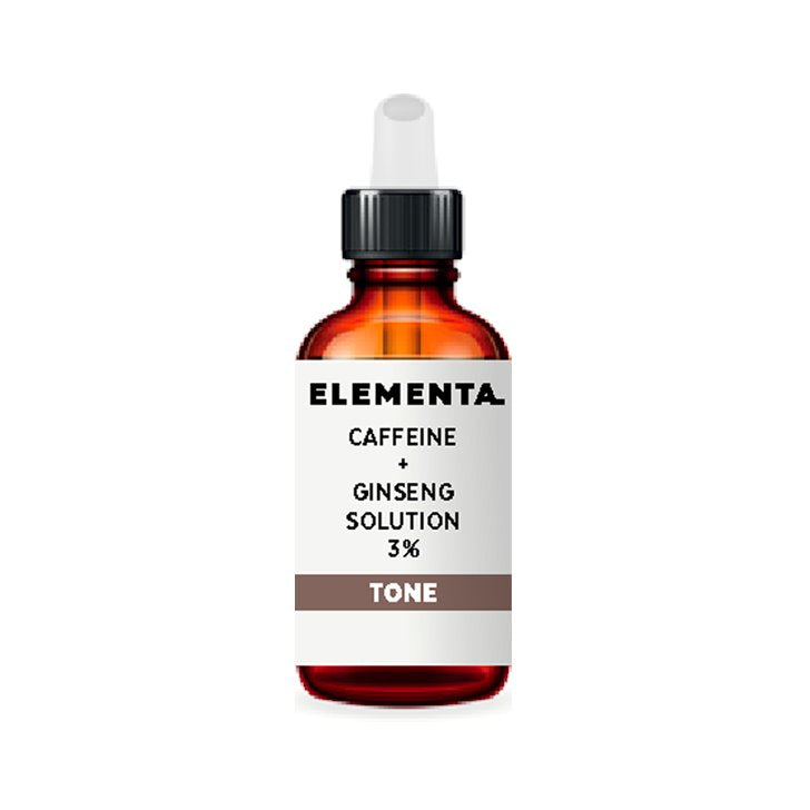 Elementa Caffeine 2% + Ginseng 1%