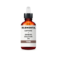 Elementa Caffeine 5% + Ginseng 1% | Mr Vitamins