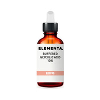 Elementa Glycolic Acid 10% (Buffered Ph4) | Mr Vitamins