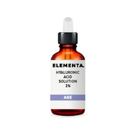 Elementa Hyaluronic Acid HMW + LMW 2% | Mr Vitamins