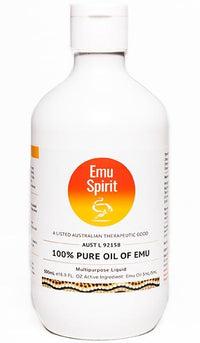 Emu Spirit Oil Of Emu
