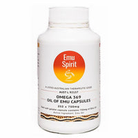 Emu Spirit Omega 369 750mg