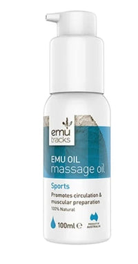 Emu Tracks Sports Massage Oil | Mr Vitamins