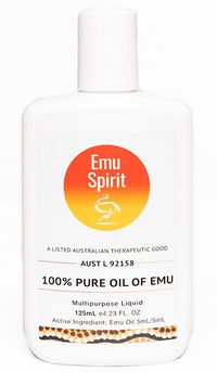 EMU SP EMU OIL 125ML 125ML | Mr Vitamins