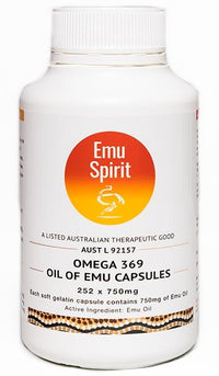 Emu Spirit Omega 369 750mg