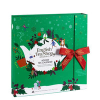 English Tea Shop Green Advent Calendar